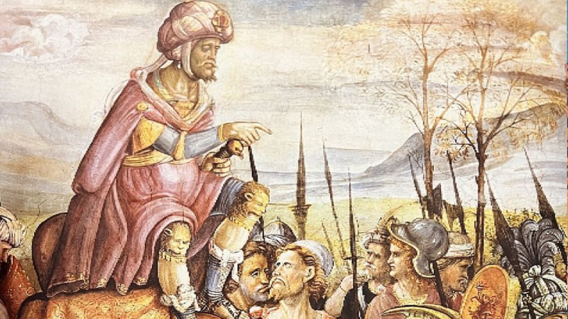 Crónica de España -  219 a.C.: Aníbal hacia Roma y cartagineses en la Península - Escuchar ahora