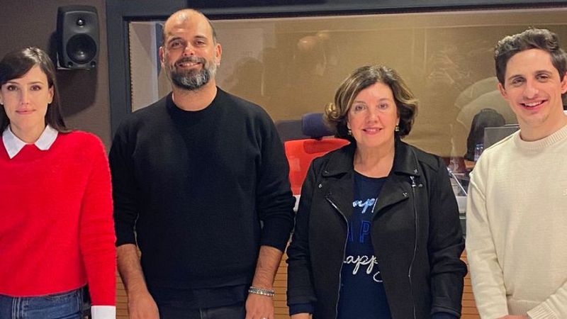 Va de cine en Radio 5 - Entrevista completa a Alexis Morante, Óscar Lasarte y Natalia de Molina - 14/12/24 - Escuchar ahora