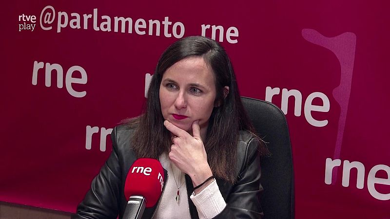 Parlamento RNE - Belarra condiciona la negociación de los presupuestos a la aprobación del impuesto a las energéticas