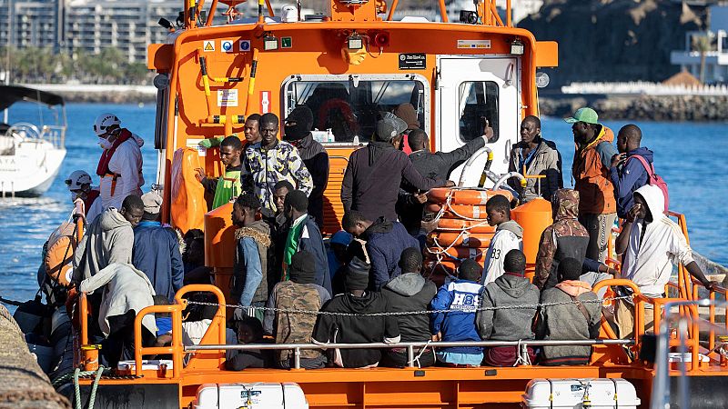 24 horas - Crisis migratoria: "Si hubiera la más mínima voluntad se pondrían de acuerdo"