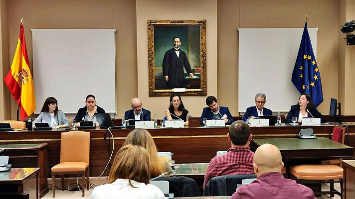 Debate de los criterios de reparto en el Congreso