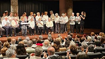 Musicoterpia per a persones amb Alzheimer a La Pedrera