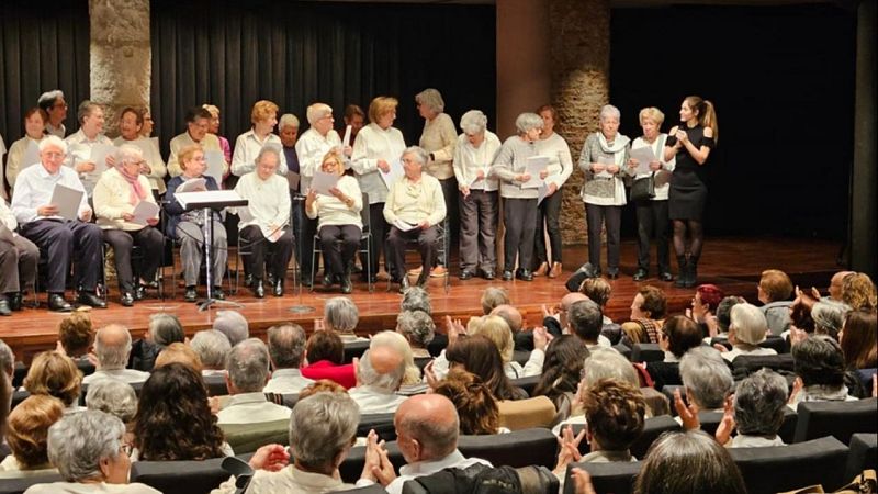 Musicoteràpia per a persones amb Alzheimer a La Pedrera | Montse Soto