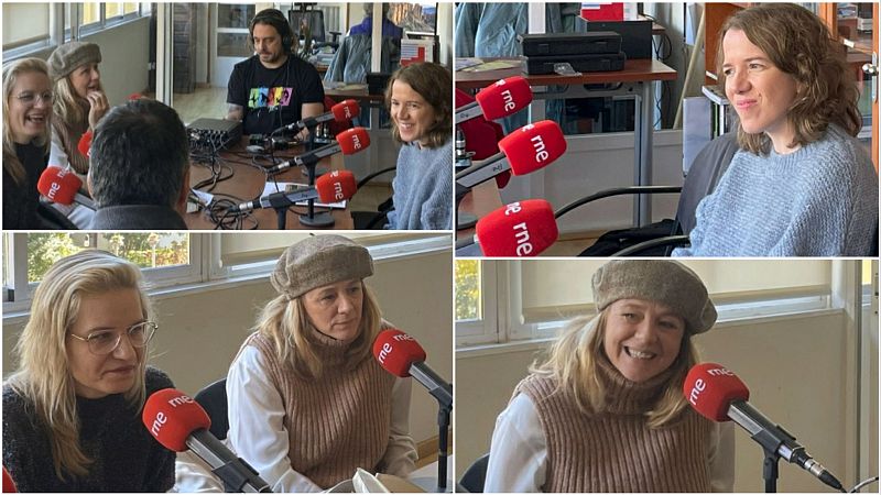 'El cuarto de atrás', de Carmen Martín Gaite: Emma Suárez, Rakel Camacho y María Folguera