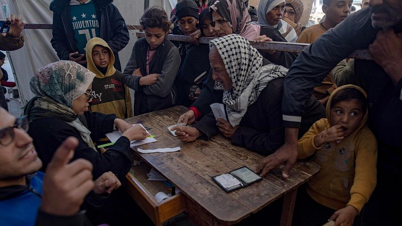 Sumando esfuerzos - La Unrwa, el acceso de la ayuda humanitaria en Gaza - 13/12/24