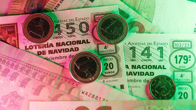 14 horas - Cómo compartir de forma segura los décimos de la lotería de Navidad