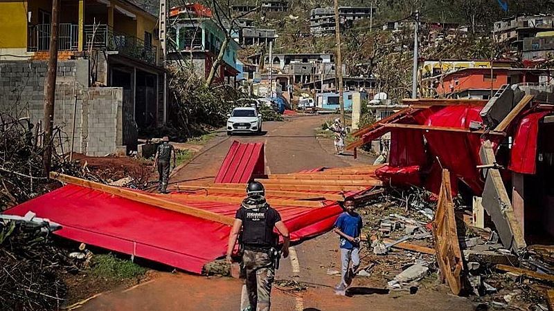 24 horas - Mayotte tras el ciclón Chido: "Toda la isla está por reconstruir"