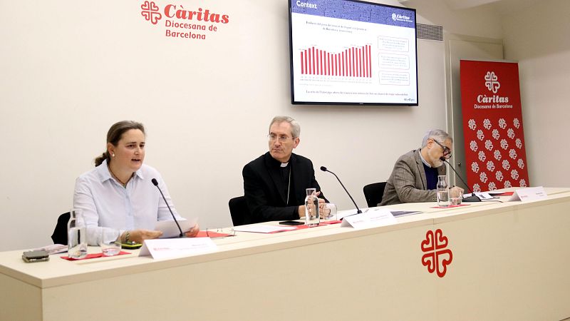 Càritas Barcelona reclama actuacions urgents per a incrementar el parc d'habitatge social