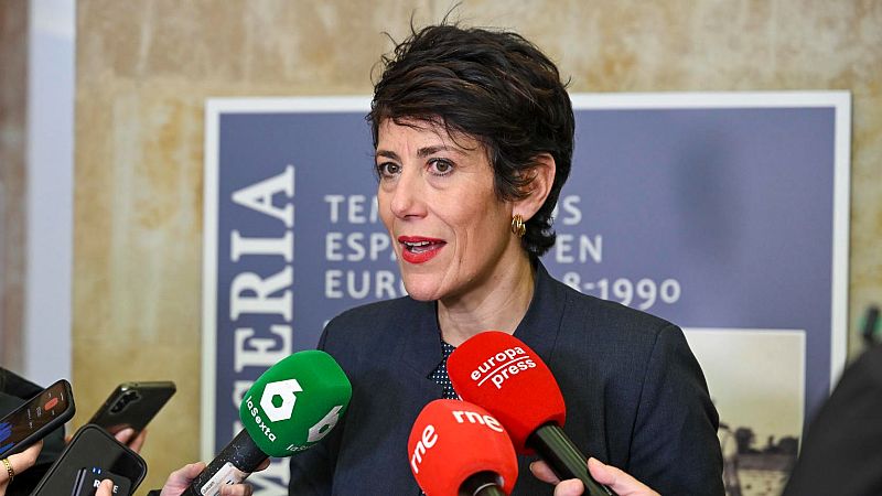 24 Horas - Elma Saiz considera hipócrita y xenófoba la postura del PP en la emergencia migratoria