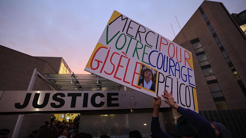 14 Horas RNE - 20 años de prisión para Dominique Pelicot por drogar y violar a su mujer - Escuchar ahora