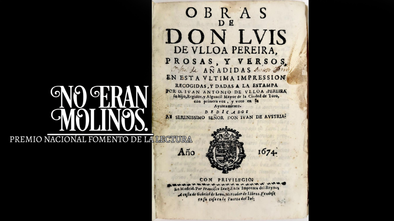 No eran molinos - Obras, prosas y versos, de Luis de Ulloa - Escuchar ahora