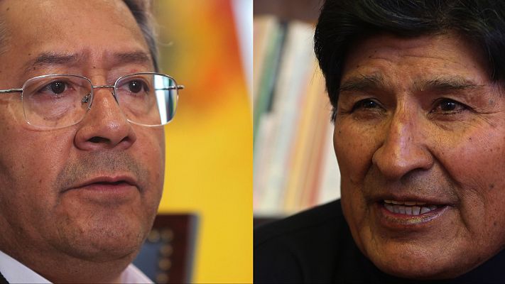 Tensión entre Luis Arce y Evo Morales en Bolivia