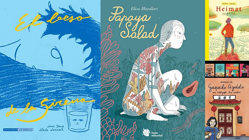 Territorio 9 - El beso de la sirena | Identidad cultural & cómics con Iria Ros - Escuchar ahora