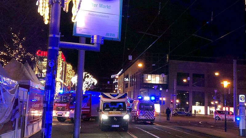 24 Horas - Al menos cuatro muertos en un atropello múltiple en Magdeburgo (Alemania)