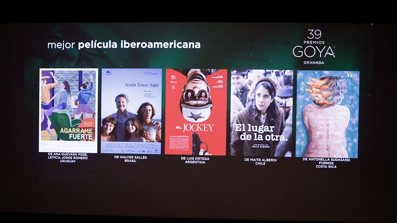 Cinco candidatas para mejor cinta iberoamericana a los Goya