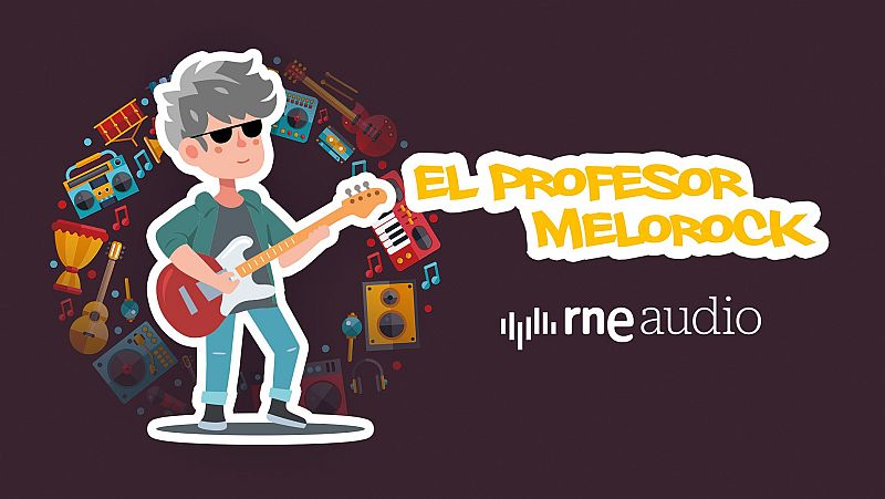 El profesor Melorock -  T1 . E6 . Raffaella Carrá