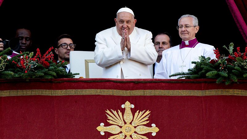 Radio 5 Actualidad - El papa pide negociar en Ucrania una paz que sea "justa y duradera"