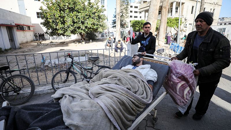 24 horas Fin de Semana - El asedio continuado de Israel a los hospitales gazatíes