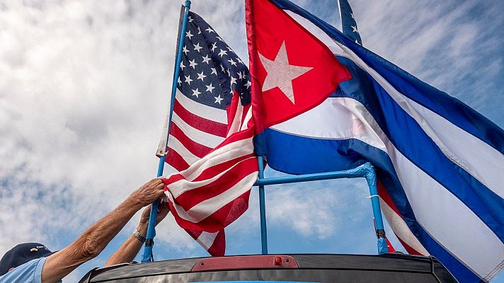 10 años del deshielo diplomático entre Estados Unidos y Cuba