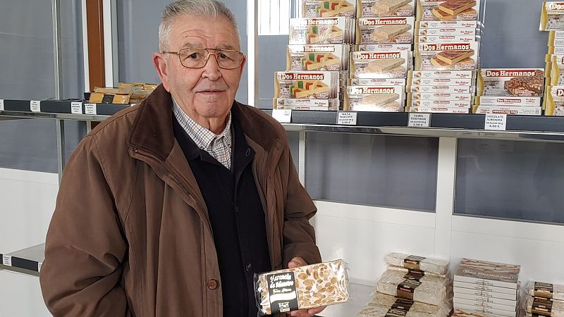 Reportajes emisoras - Mérida - Turrón de Castuera - 01/01/25