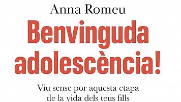 Anna Romeu presenta "Benvinguda adolescncia"