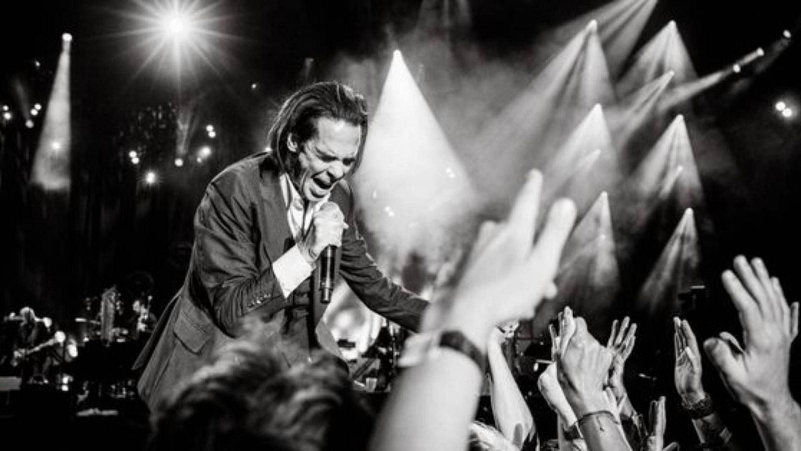 Nick Cave And The Bad Seeds, en concierto