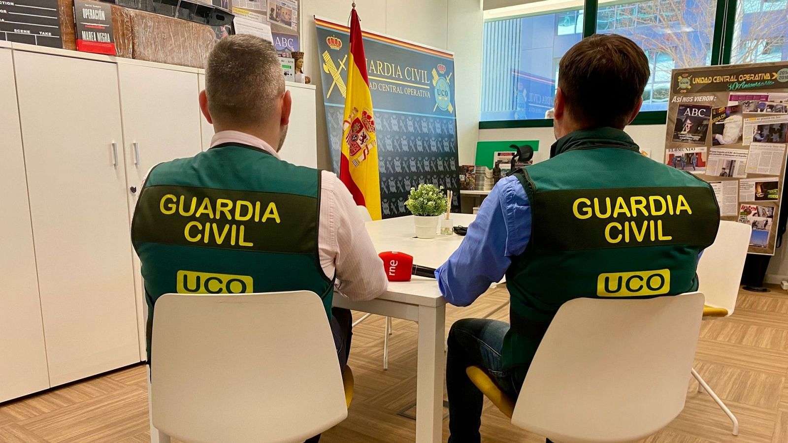 Al margen de la ley - Así realiza sus investigaciones la UCO de la Guardia Civil - Escuchar ahora