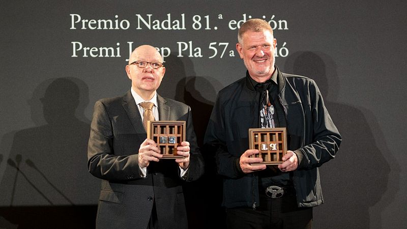 24 Horas - El escritor Jorge Fernández Díaz gana el premio Nadal, y el divulgador científico David Bueno, el Josep Pla
