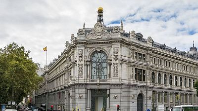 El Banco de España, un edificio emblemático de Madrid