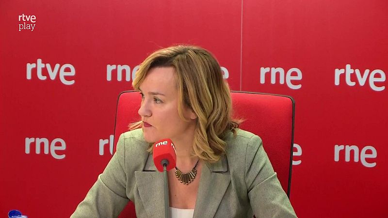 Pilar Alegría: "El compromiso del Gobierno de reducir la jornada laboral se va a cumplir en 2025" - Escuchar ahora