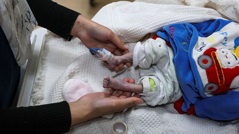 Reportajes 5 continentes - Morir de frío en Gaza