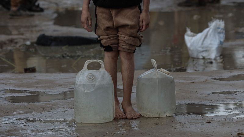 Reportajes 5 continentes - El control del agua en Gaza