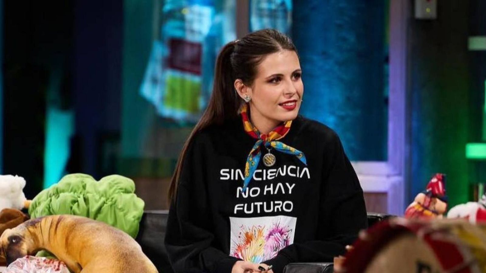 Las tardes de RNE - Noah Higón: "Estoy viva gracias al empeño de mis padres y de los sanitarios" - Escuchar ahora