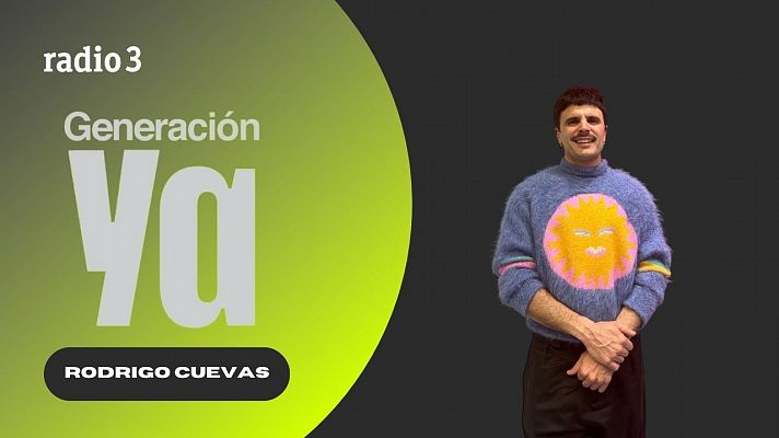 Charlamos con Rodrigo Cuevas