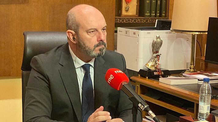 Pedro Rolln, presidente del Senado: "No creo que se den las condiciones para que prospere una mocin de censura"