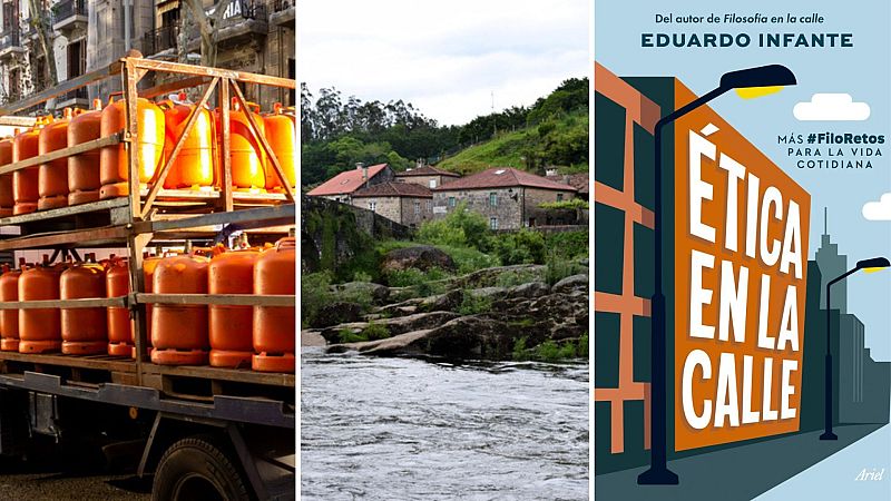 Las mañanas de RNE - Mamen Asencio - 1ª hora: Huelga del butano, pueblos pequeños y 'Ética en la calle' - 16/01/25