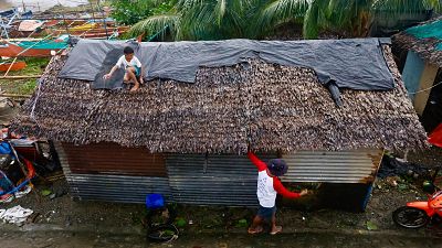 Prevenir desastres naturales. Ayuda humanitaria en Filipinas