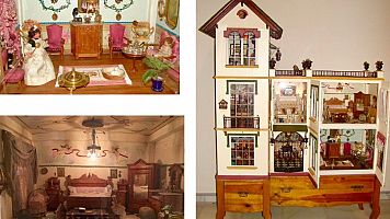 La colección de casas andaluzas en miniatura de Voria Harras