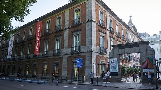 La tienda de regalos del Museo Nacional Thyssen-Bornemisza