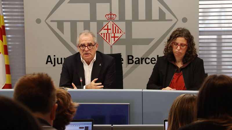 El govern de Collboni exposa els comptes del 2025