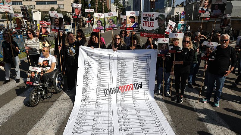 14 Horas RNE - La historia de Liri, la rehén que encabeza la lista de liberados de Hamás: "Llevamos un año de sufrimiento"