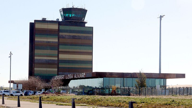 L'aeroport d'Alguaire s'especialitza en la formació de pilots