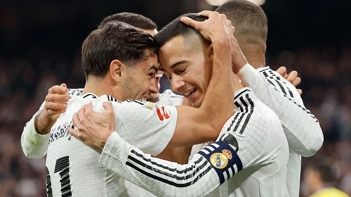 El Real Madrid se proclama líder y vuelve la Champions