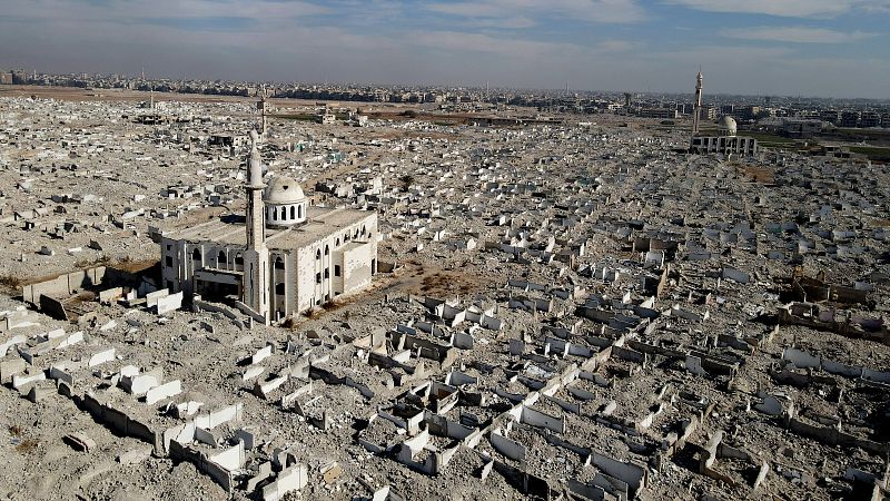 Reportajes 5 Continentes - Los conflictos del mundo (3/5): Siria, Yemen y Líbano - Escuchar ahora