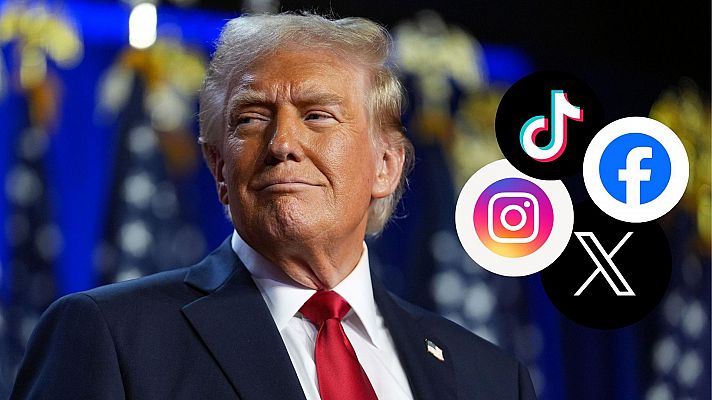 Las redes sociales y Trump