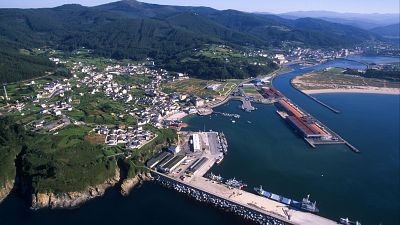 El grupo Puerto de Celeiro, buscando mejorar la flota local