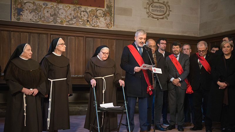 Les monges clarisses deixaran el 15 de febrer el monestir de Pedralbes