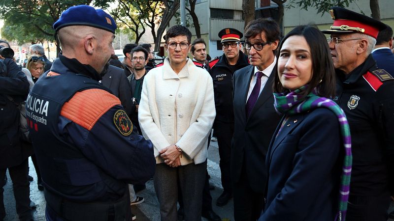 Interior dona per "pacificat" el barri de la Mina després del tiroteig