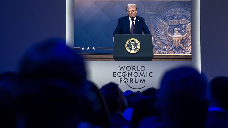 Cinco Continentes - Trump desvela su visión económica y comercial al Foro Económico Mundial de Davos