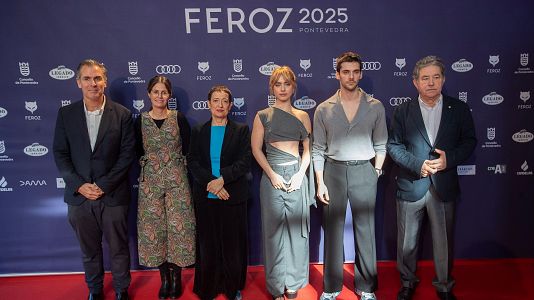 RTVE emite en directo la gala de los Premios Feroz